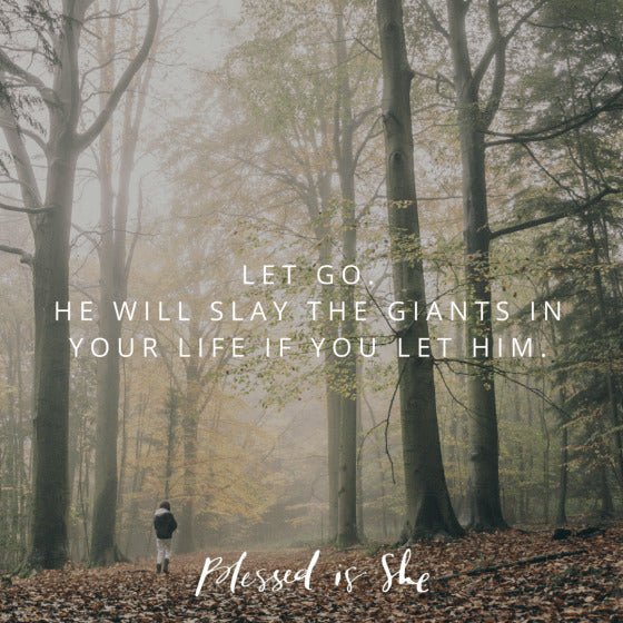 Slay the Giant - Blessed Is She