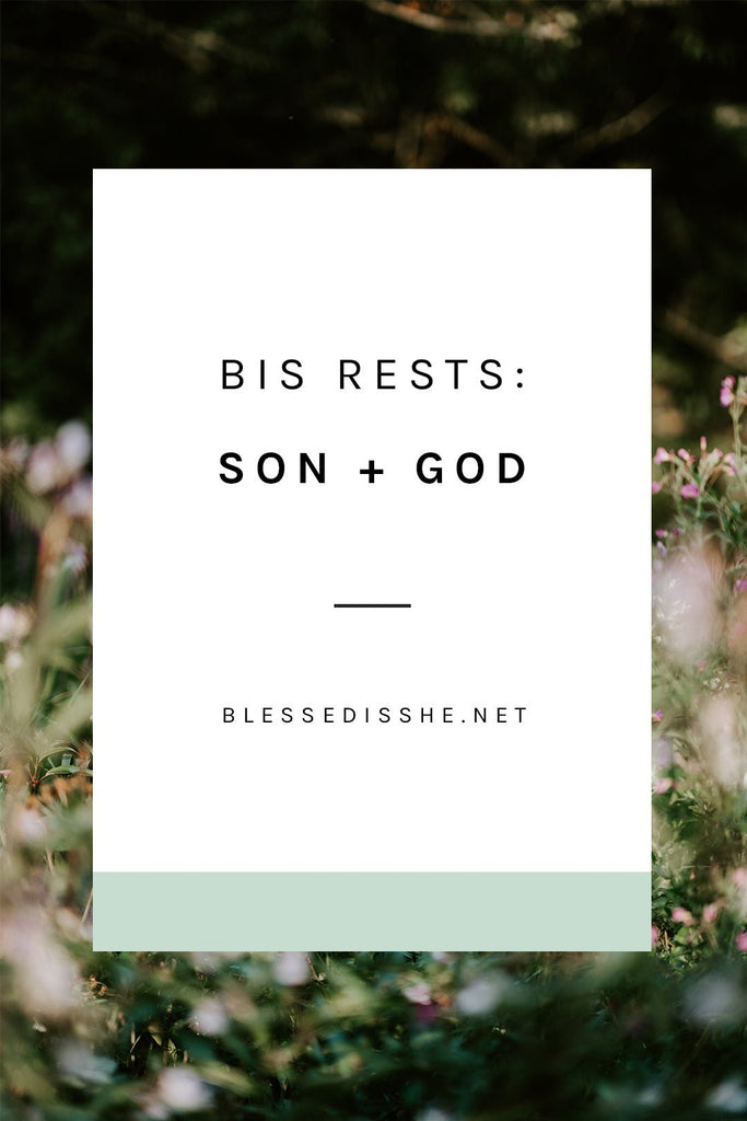 Son + God - Blessed Is She