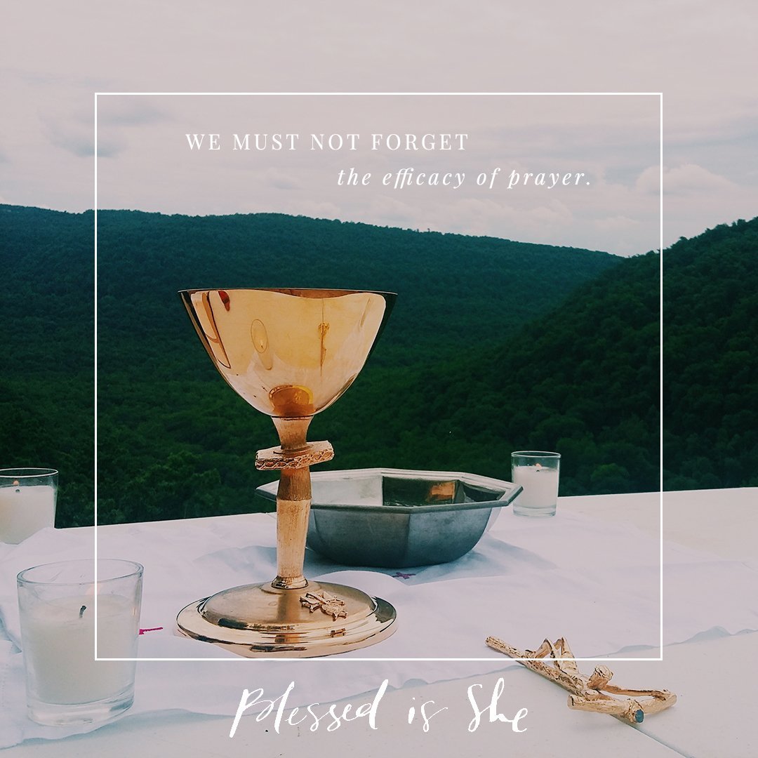 Stop &amp; Pray - Blessed Is She