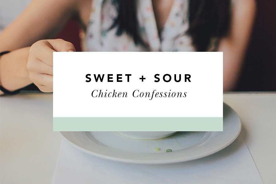 Sweet and Sour Chicken Confessions - Blessed Is She