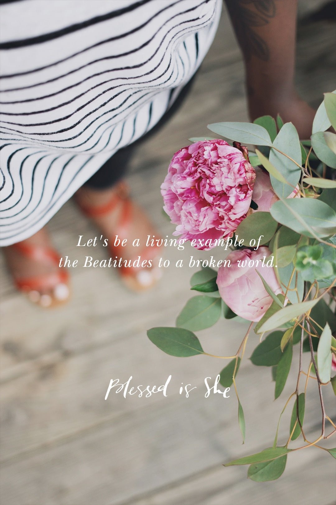 The Beatitudes Are More than Spiritual Morse Code - Blessed Is She