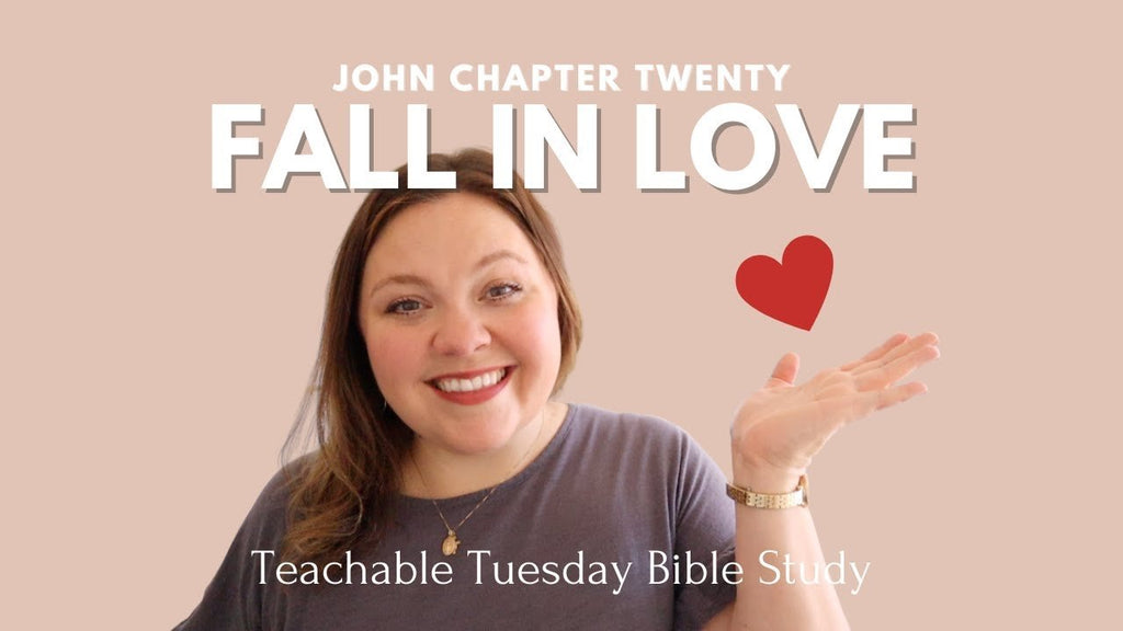 The best thing you'll ever do // teachable tuesday with Beth Davis - Blessed Is She