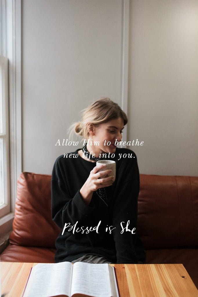 The Blessing of Death Inside - Blessed Is She