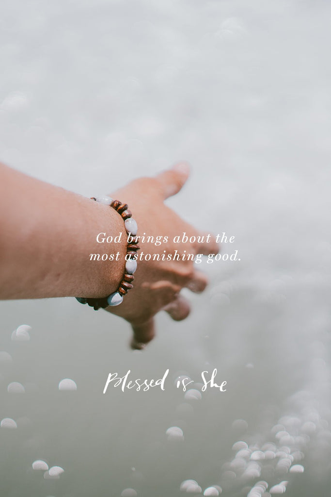 The Design of His Heart - Blessed Is She