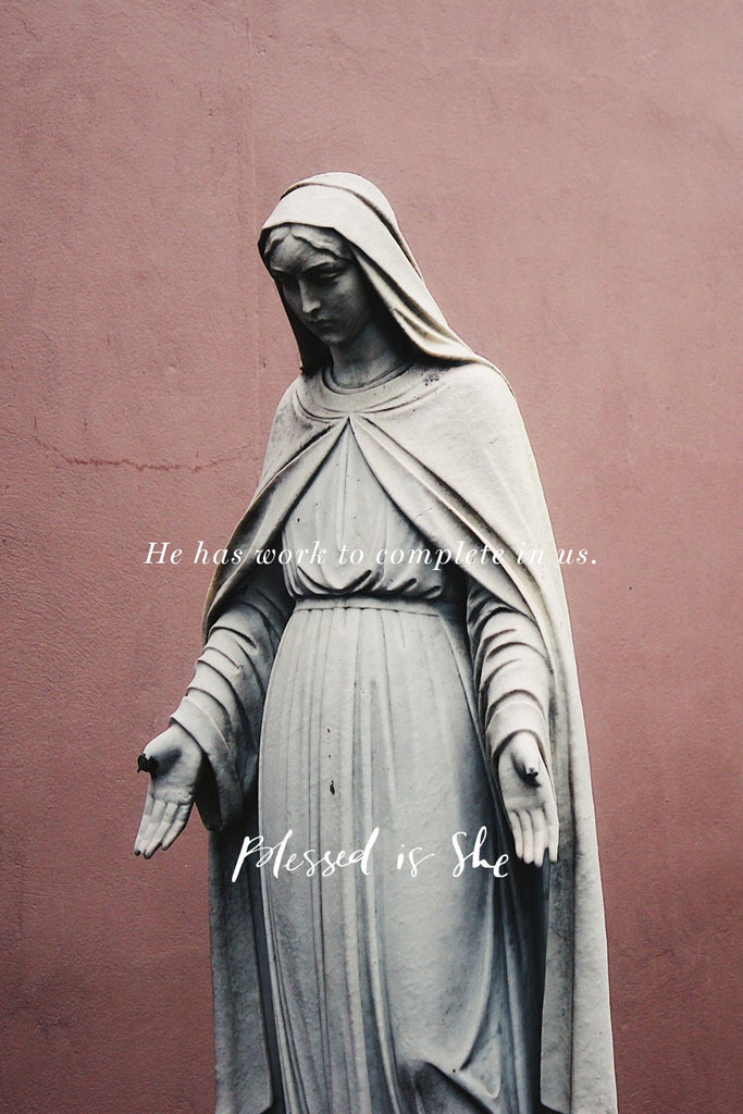 The Gentle Light of Mary - Blessed Is She