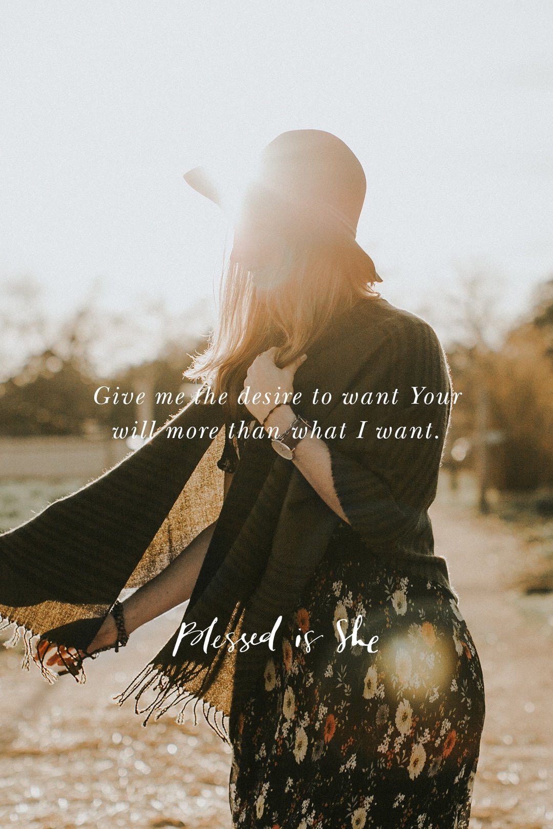 The Hardest Prayer to Pray - Blessed Is She