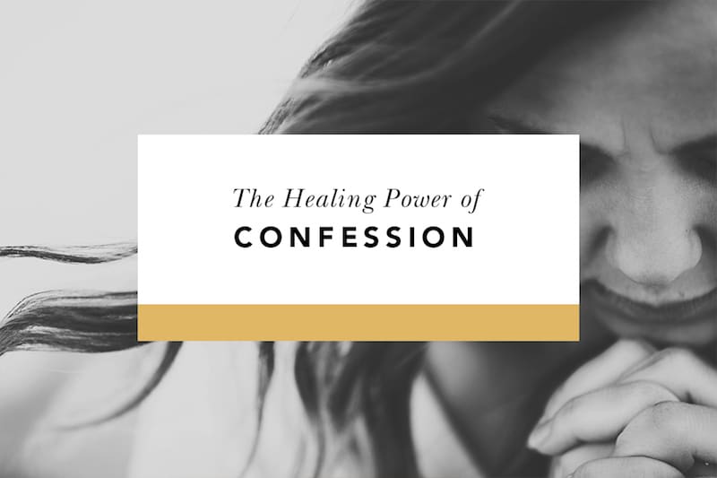 The Healing Power of Confession in My Life - Blessed Is She