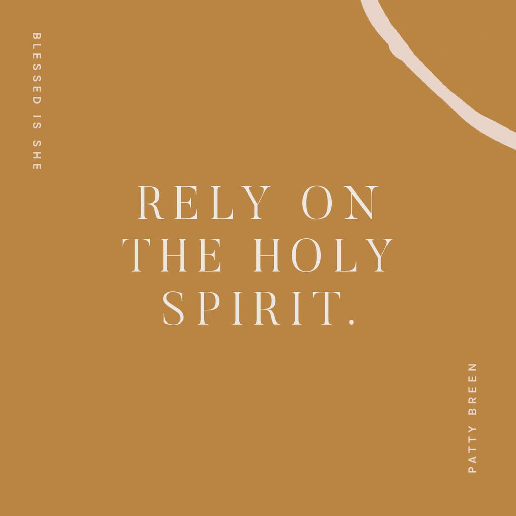 The Holy Spirit, Our Heavenly Road Map - Blessed Is She
