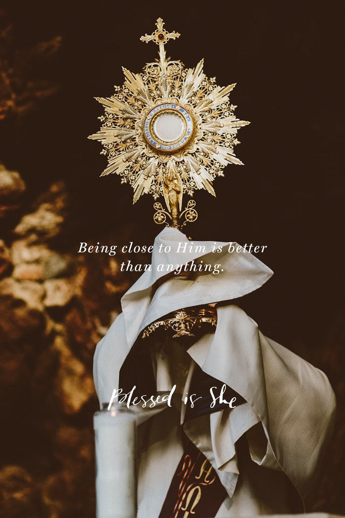 The Martha and Mary in You - Blessed Is She