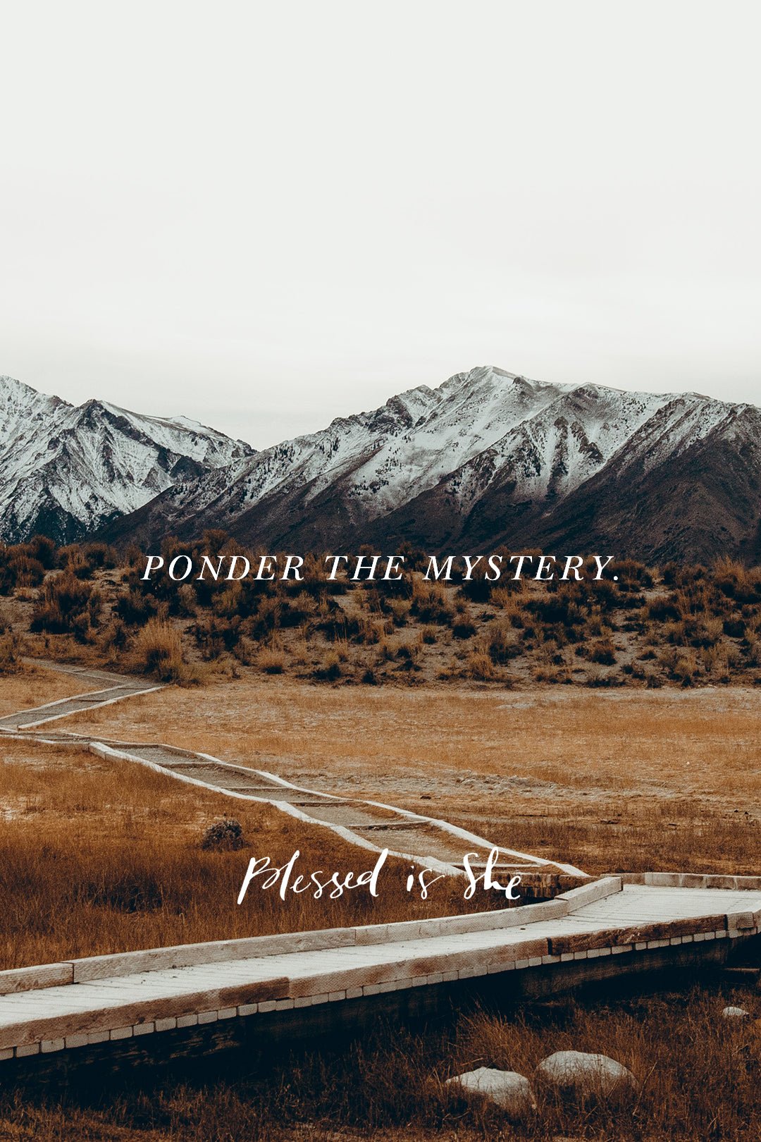The Nature of Jesus - Blessed Is She