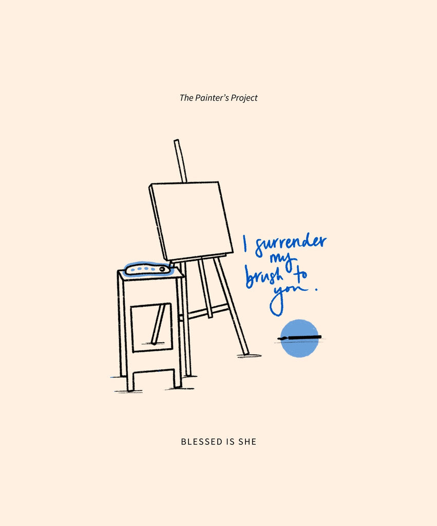 The Painter's Project - Blessed Is She