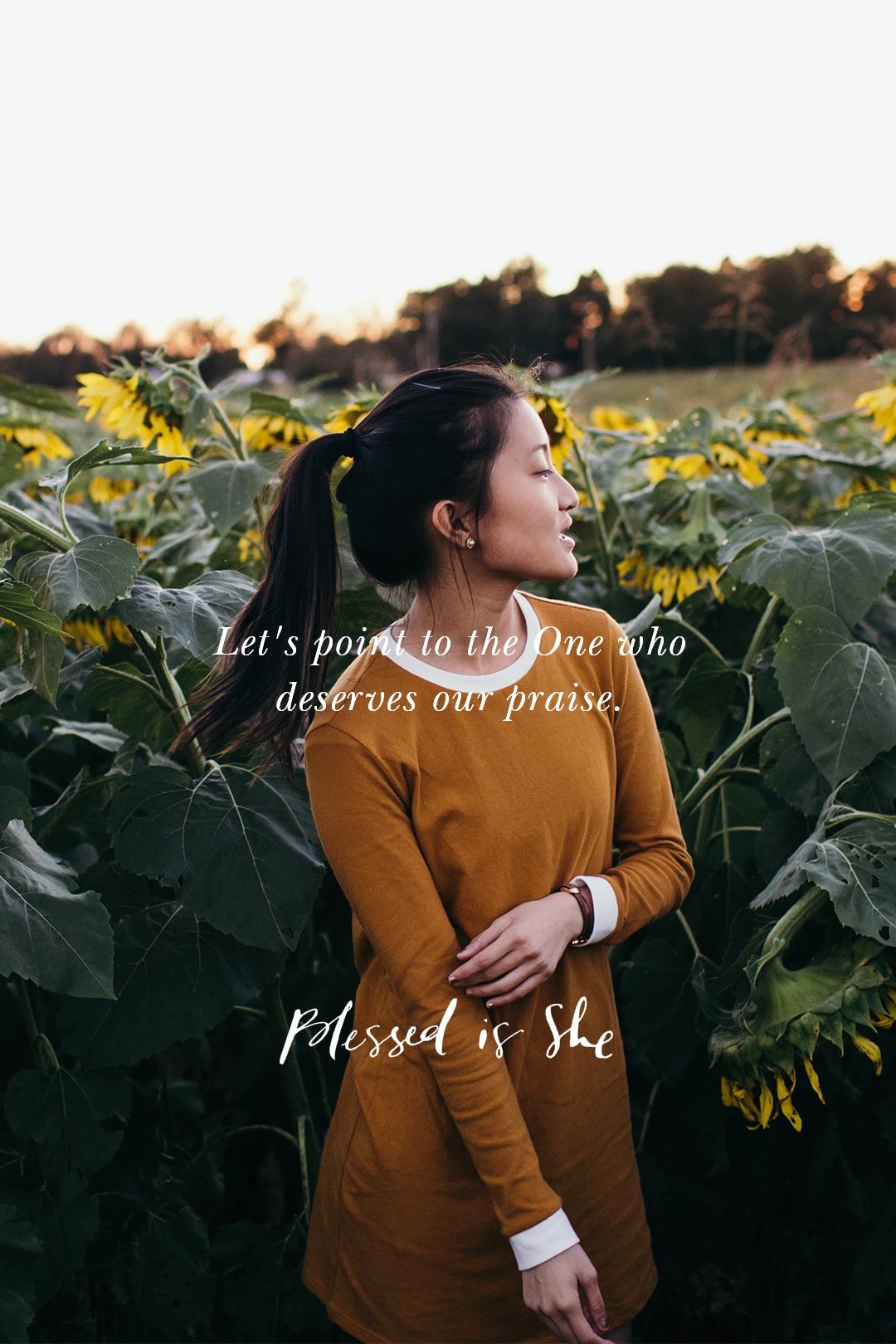 The Path to Christ - Blessed Is She