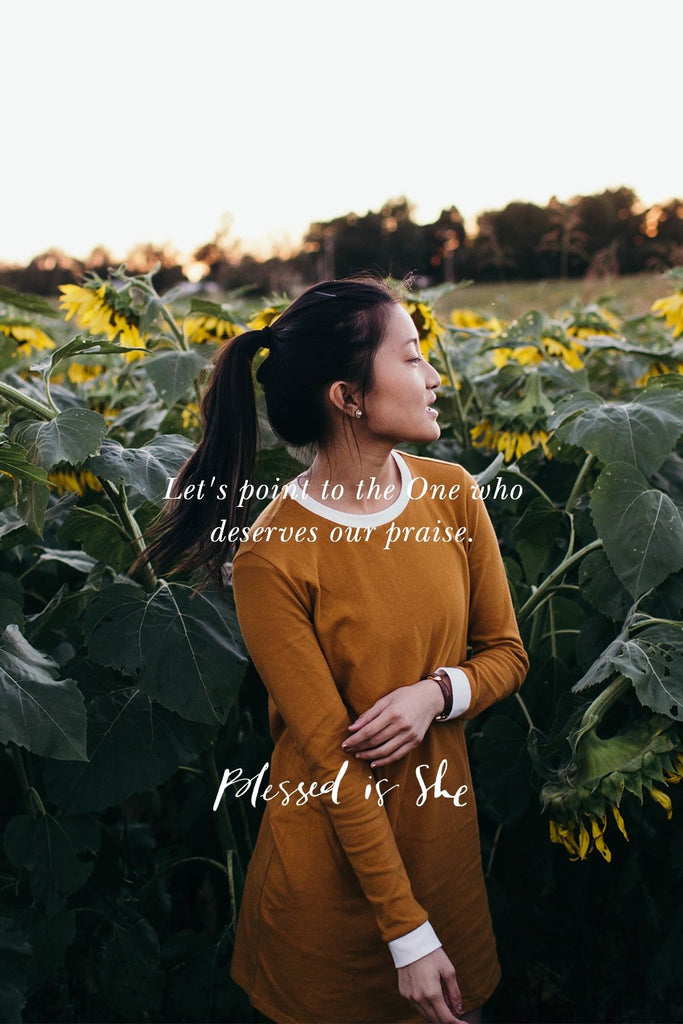 The Path to Christ - Blessed Is She