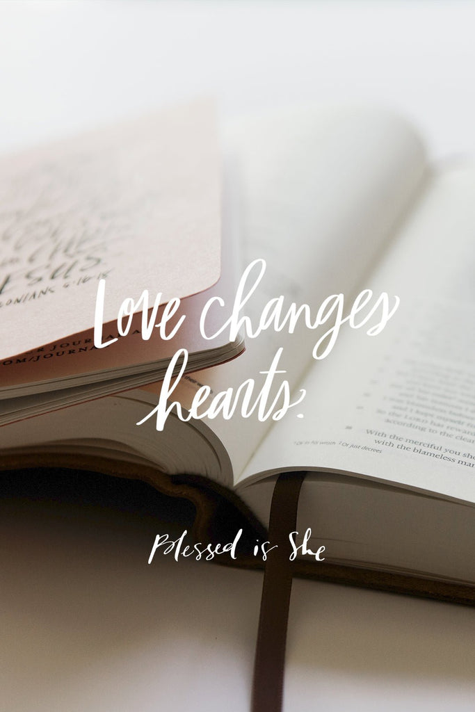 The Transformative Love of Christ - Blessed Is She