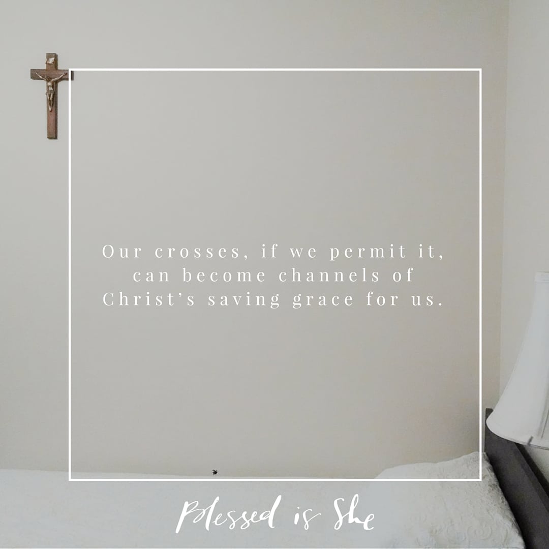 There Is Grace In Your Cross - Blessed Is She