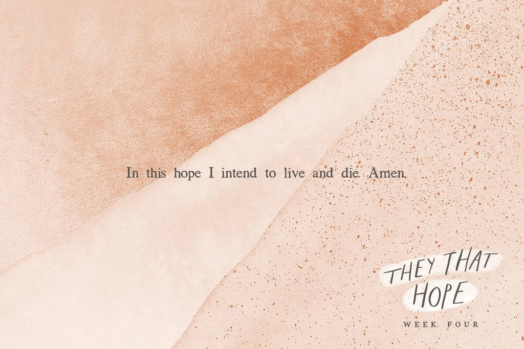They That Hope: The 2022 Prayer Pledge // Day 29 - Blessed Is She