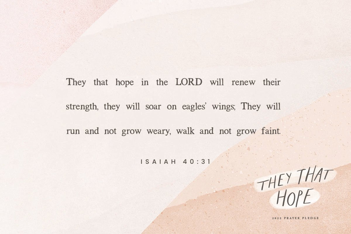 They That Hope: The 2022 Prayer Pledge // Day 30 | Blessed is She ...