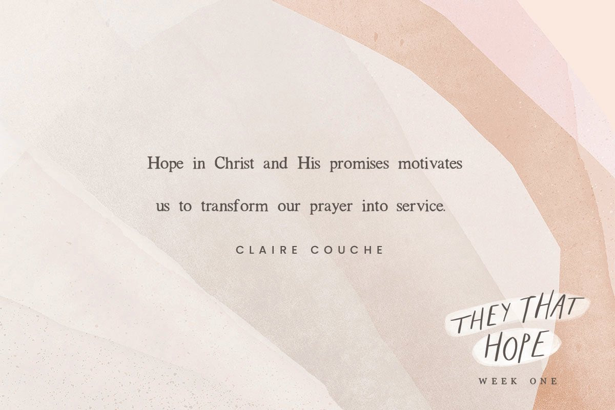They That Hope: The 2022 Prayer Pledge // Day 4 | Blessed is She ...
