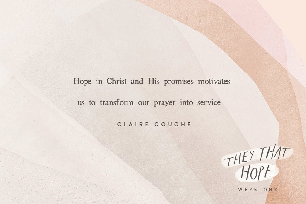 They That Hope: The 2022 Prayer Pledge // Day 4 - Blessed Is She
