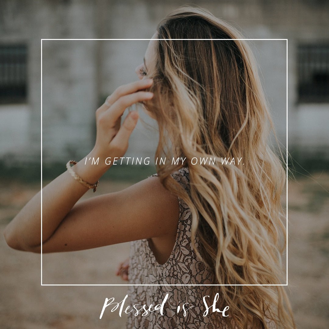 Trying to See With Closed Eyes - Blessed Is She