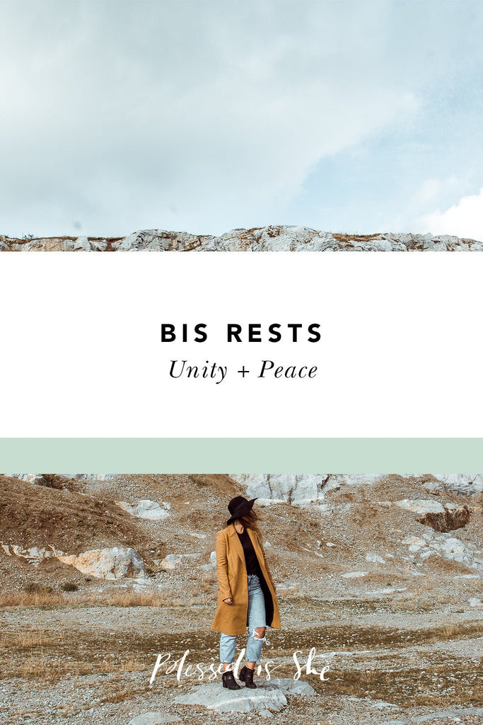 Unity + Peace - Blessed Is She