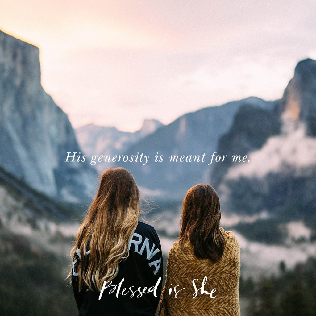 Unworthy of His Generosity - Blessed Is She