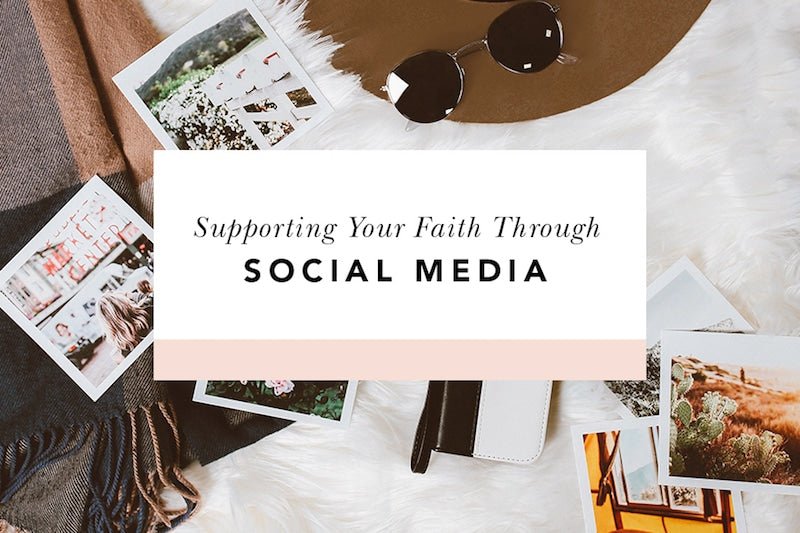 Using Social Media to Support Your Faith - Blessed Is She