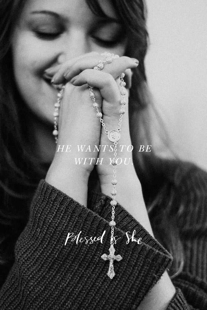 Waiting, Courage, and the Cold Ultrasound Wand - Blessed Is She