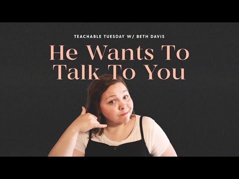 Want To Talk About it? // teachable tuesday - Blessed Is She