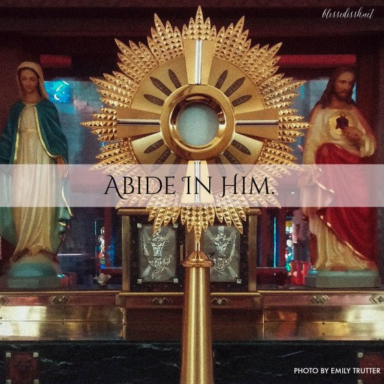 We Can Abide in Jesus - Blessed Is She