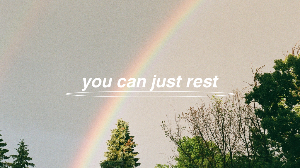 You Can Just Rest Part 4: You Can Just Rest // teachable tuesday with Beth Davis