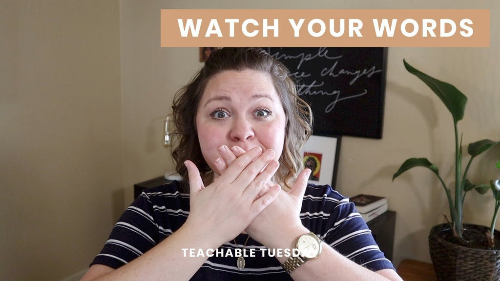 What Does The Bible Say About Fear, Anxiety, and Worry - Watch Your Words 
// teachable tuesday - Blessed Is She