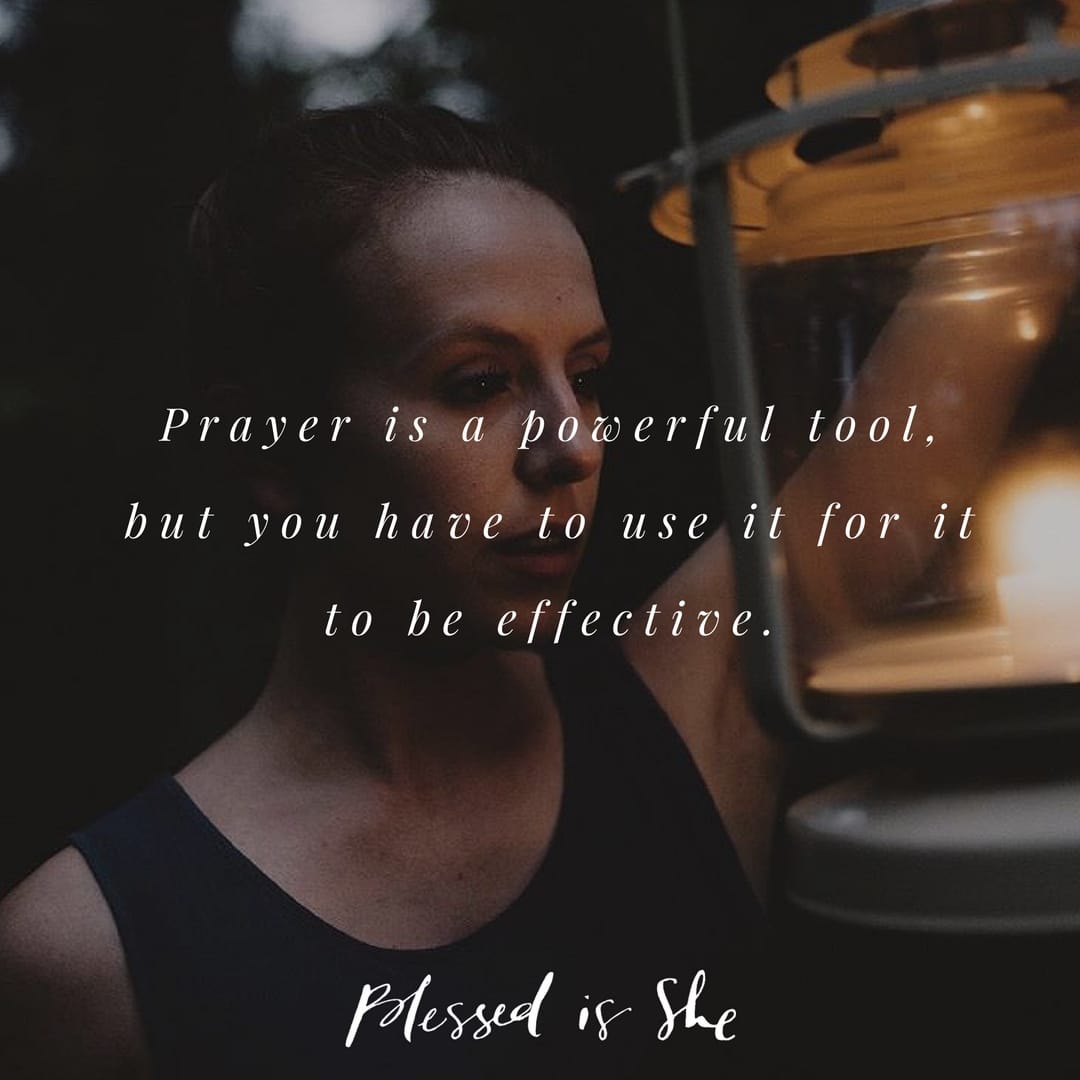 What If We Prayed? - Blessed Is She