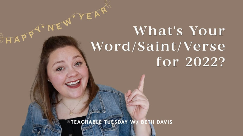 What's God Saying in 2022? // with Beth Davis - Blessed Is She
