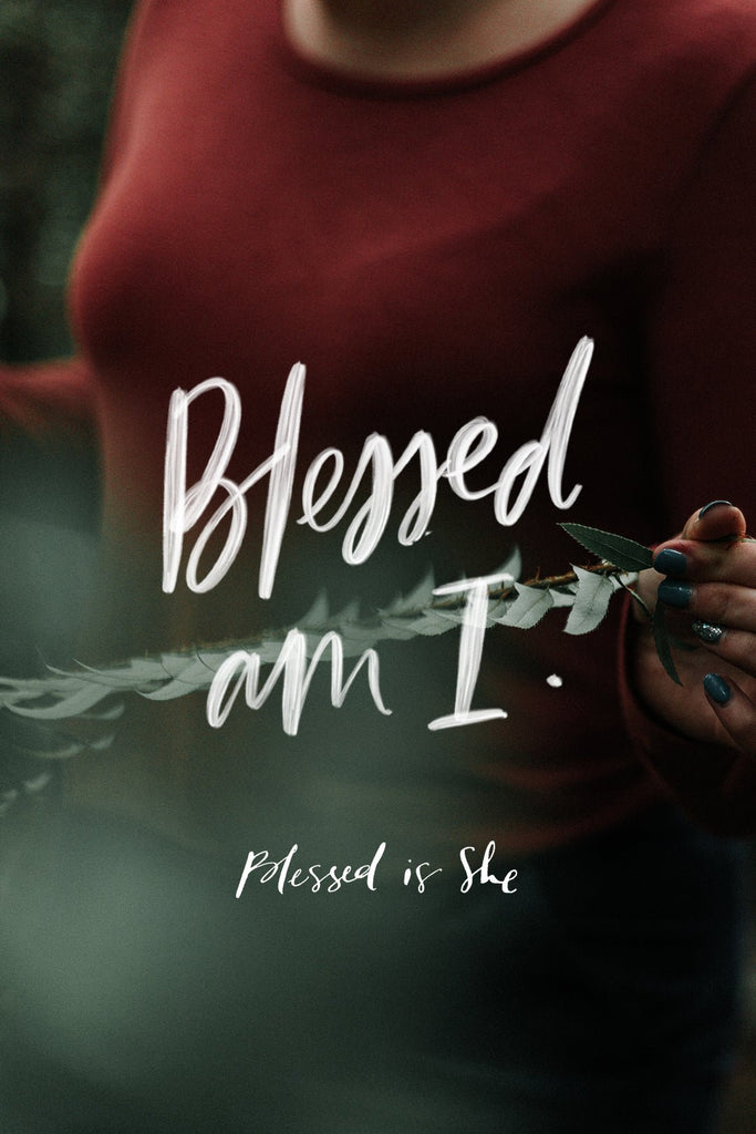 Where is Your Poverty? - Blessed Is She