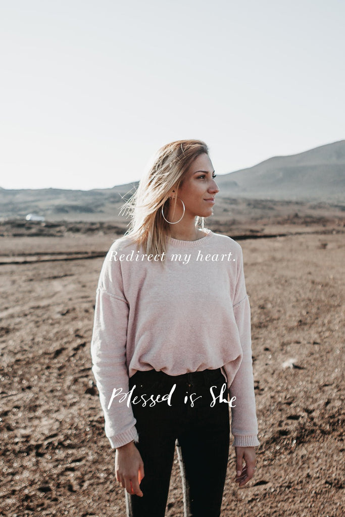 Where's that Clear Sign for Me, God? - Blessed Is She