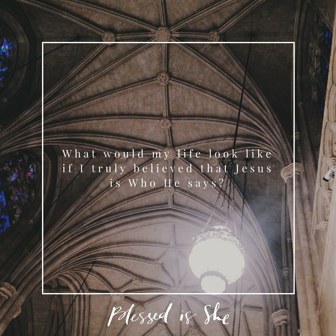 Who Do We Say That He Is? - Blessed Is She