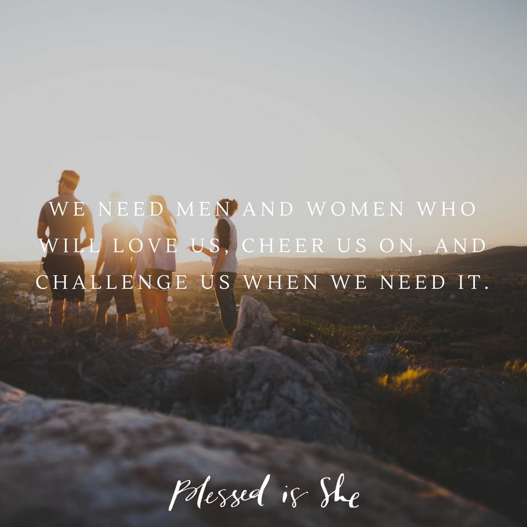 Who Is Your Spiritual Bestie? - Blessed Is She