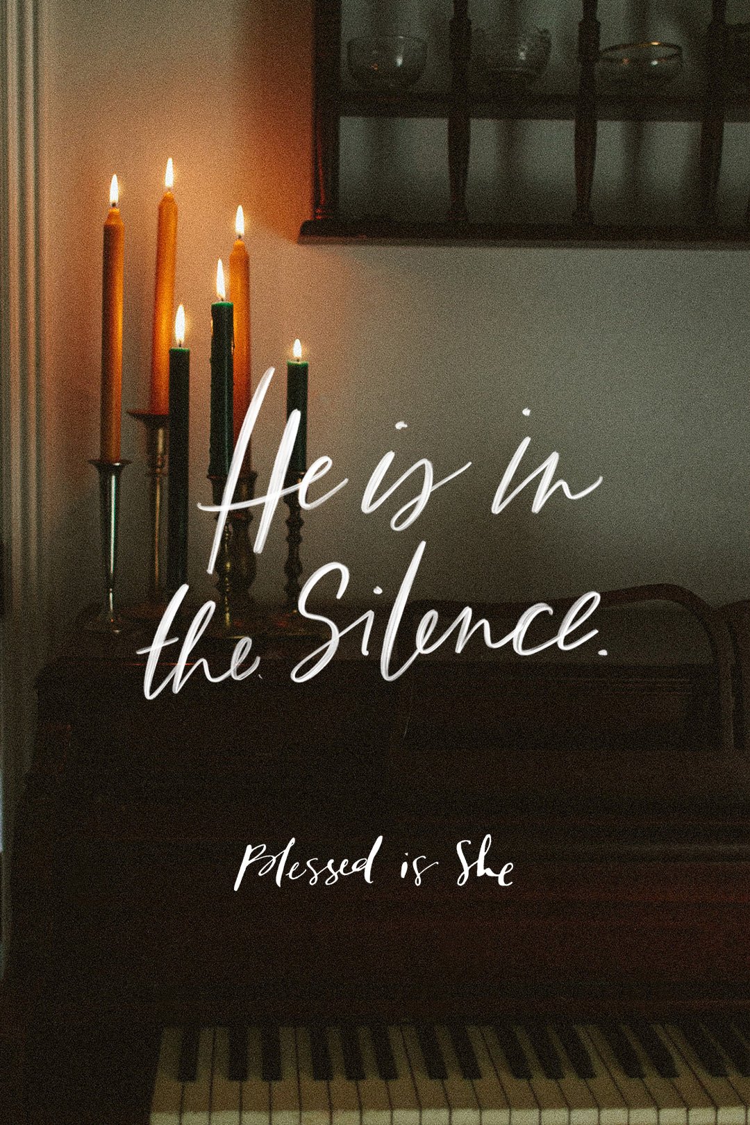 Why Are You Here? - Blessed Is She