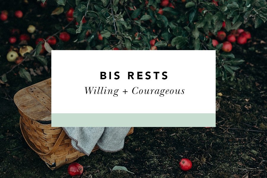 Willing + Courageous - Blessed Is She