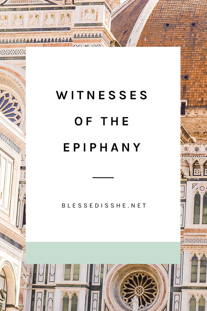 reflection for the feast of the epiphany