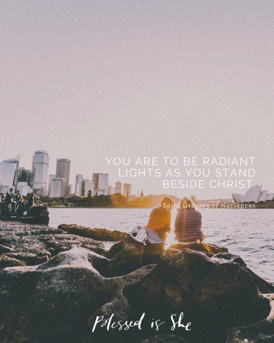 You Are Radiant - Blessed Is She