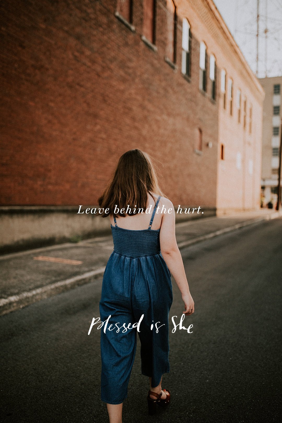 You Follow Me - Blessed Is She