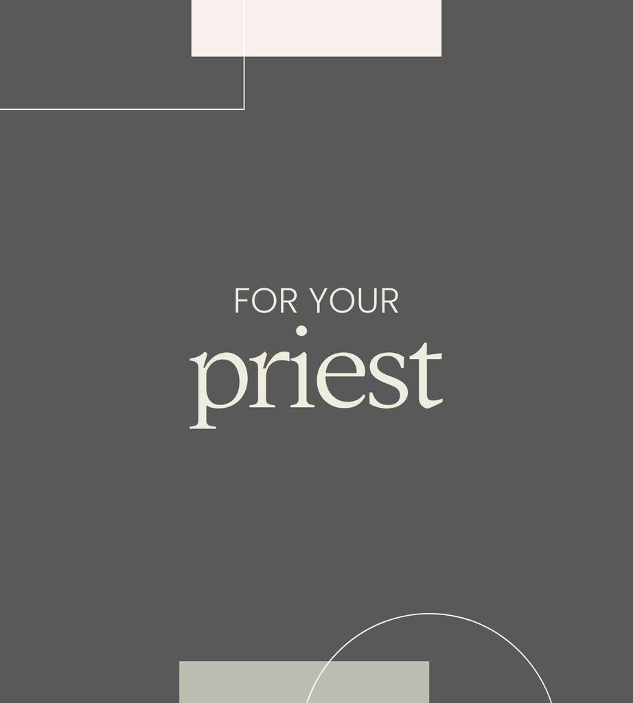 Good Gifts for Your Priest - Blessed Is She
