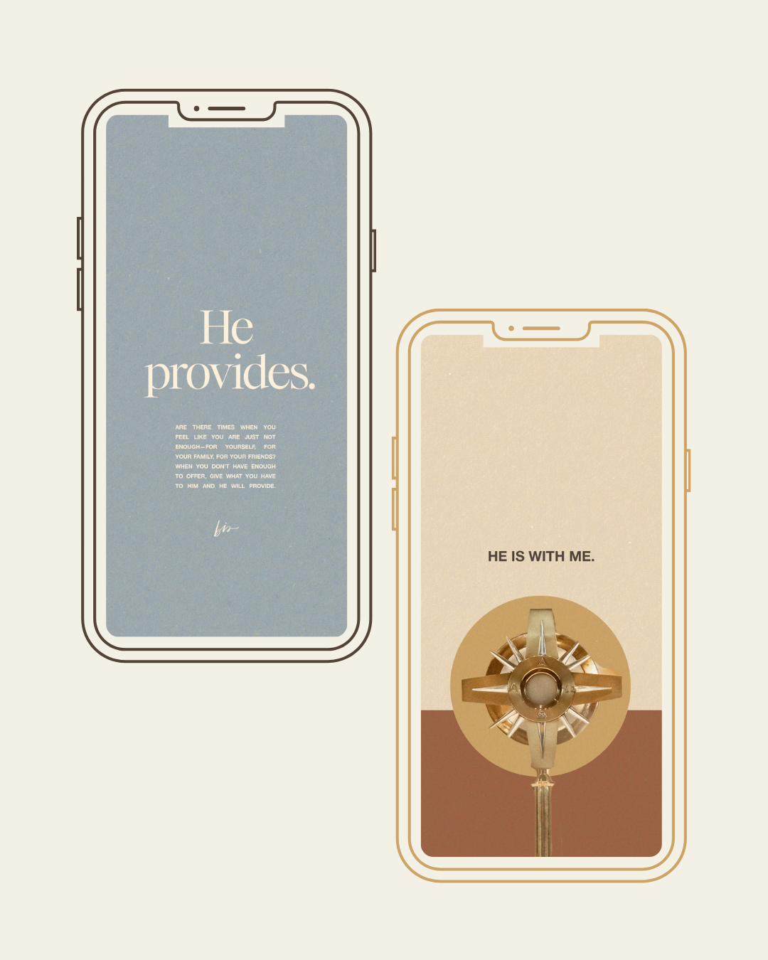 Gift lock screens