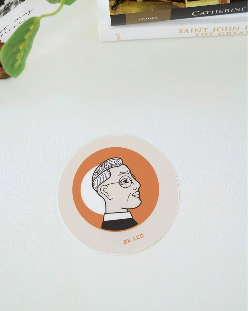 maximillian kolbe sticker