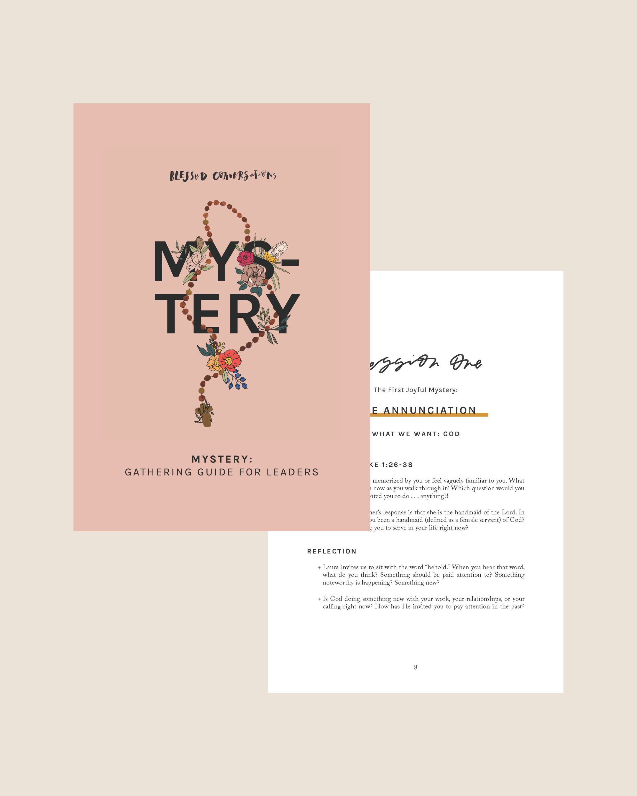 Mystery Leader Guide (Digital Download)
