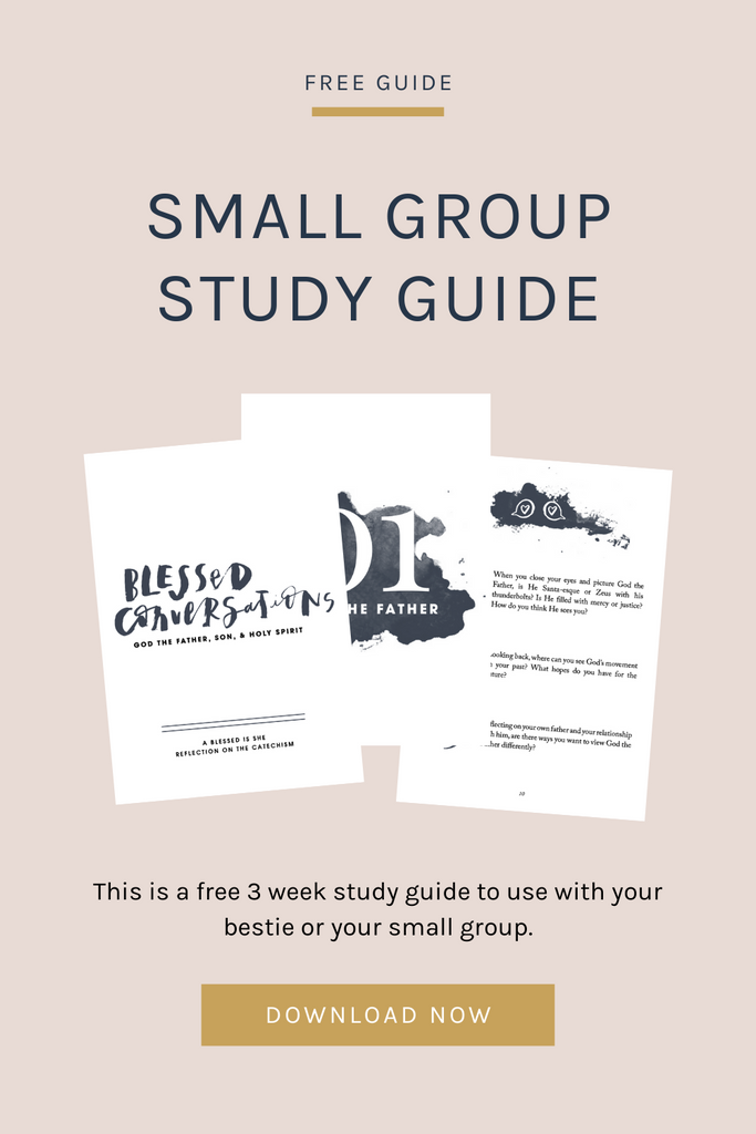 SMALL GROUP STUDY GUIDE
