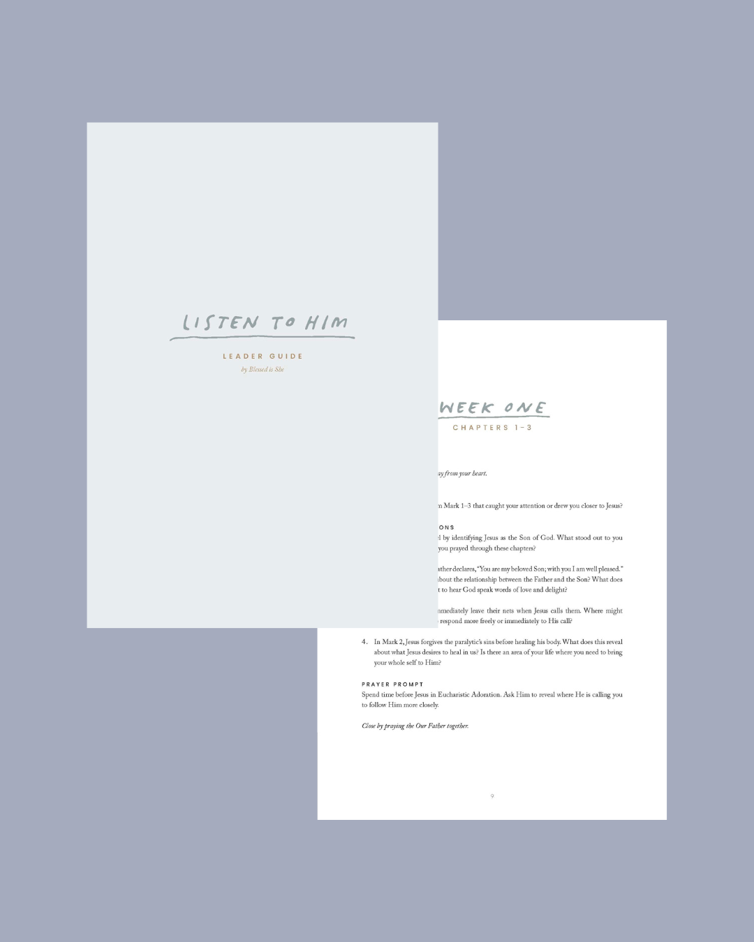 Mark Gospel Study Leader Guide (Digital Download)
