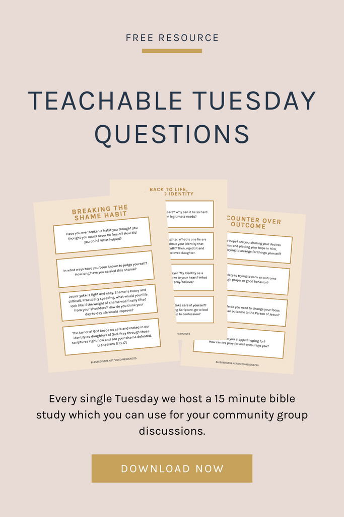 TEACHABLE TUESDAY QUESTIONS